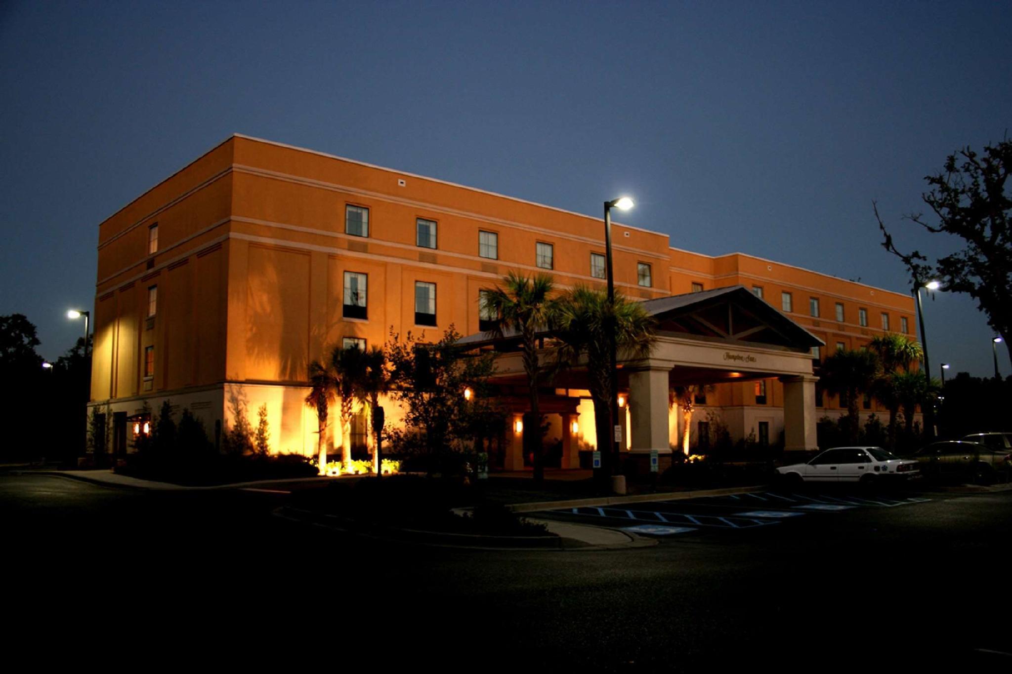 Hampton Inn Charleston-Daniel Island Exterior foto